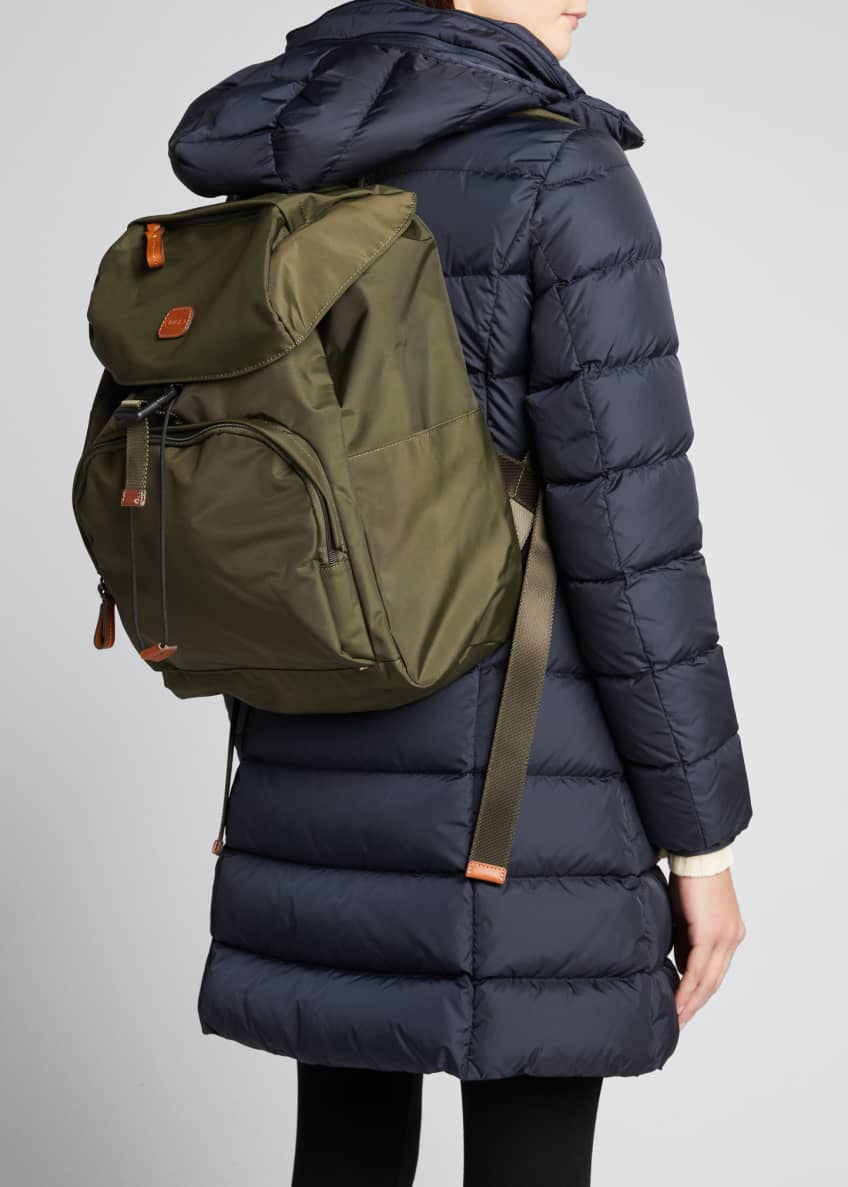 Bric's Olive XBag Excursion Backpack Bergdorf Goodman