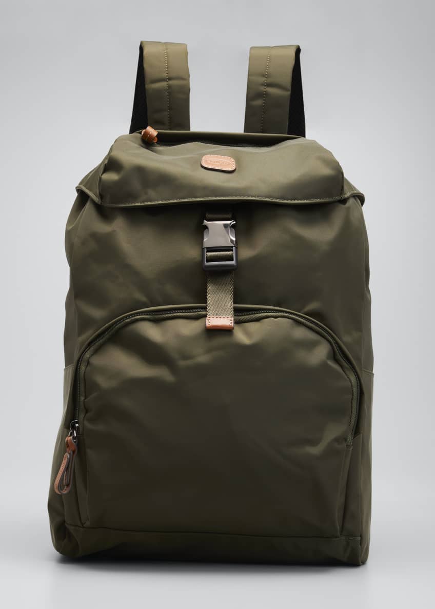 Bric's Olive XBag Excursion Backpack Bergdorf Goodman