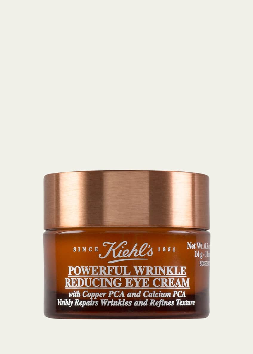 Kiehl's Since 1851 Powerful Wrinkle Reducing Eye Cream, 0.5 oz. Image 1 of 3
