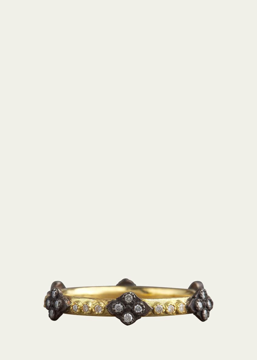 Armenta Crivelli Diamond Ring, Gold