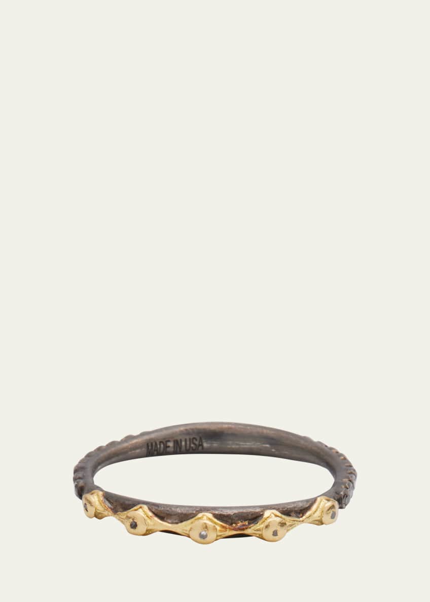 Armenta Old World Multi Crivelli Stacking Ring Bergdorf Goodman