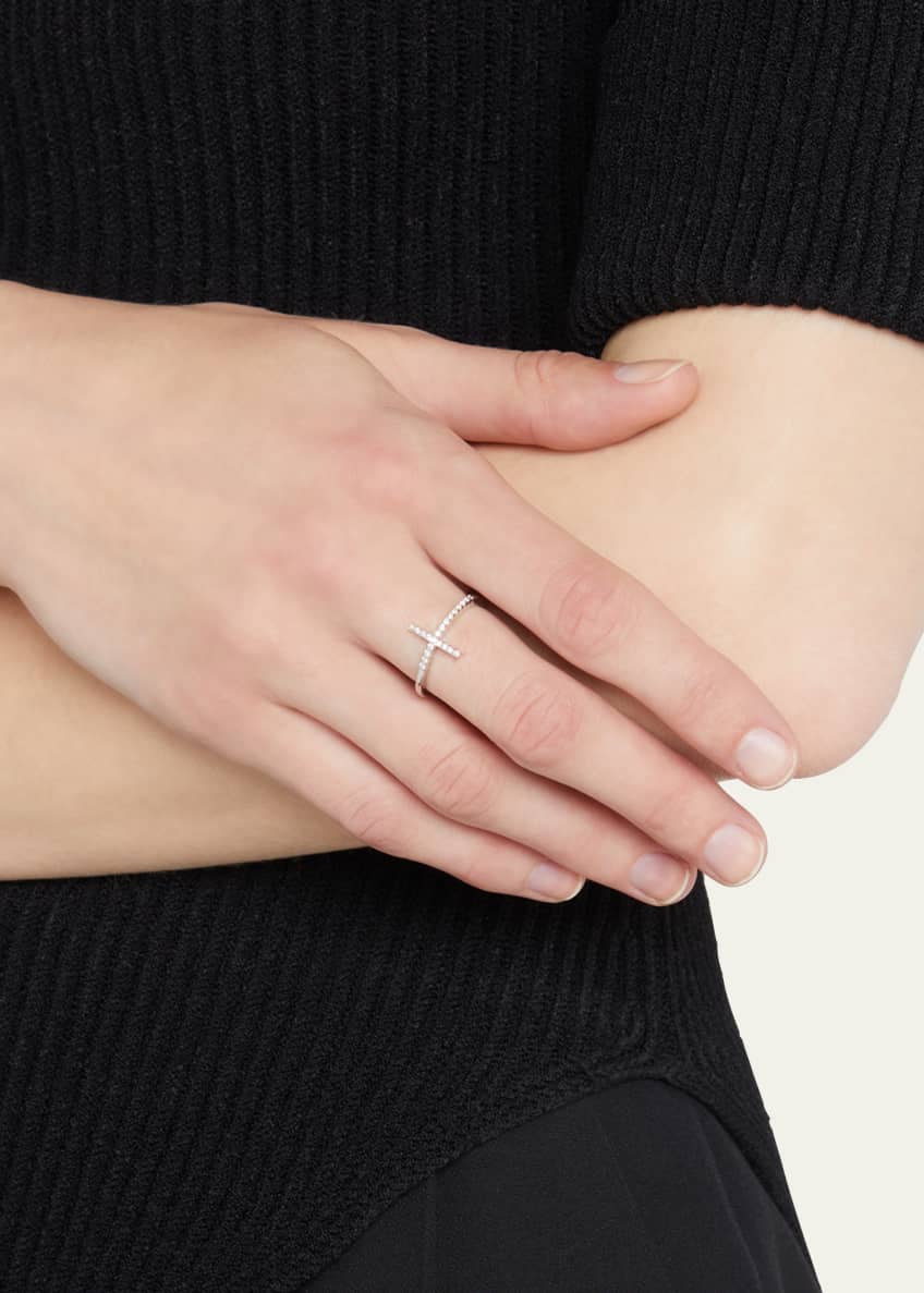 Roberto coin crossover ring cheap