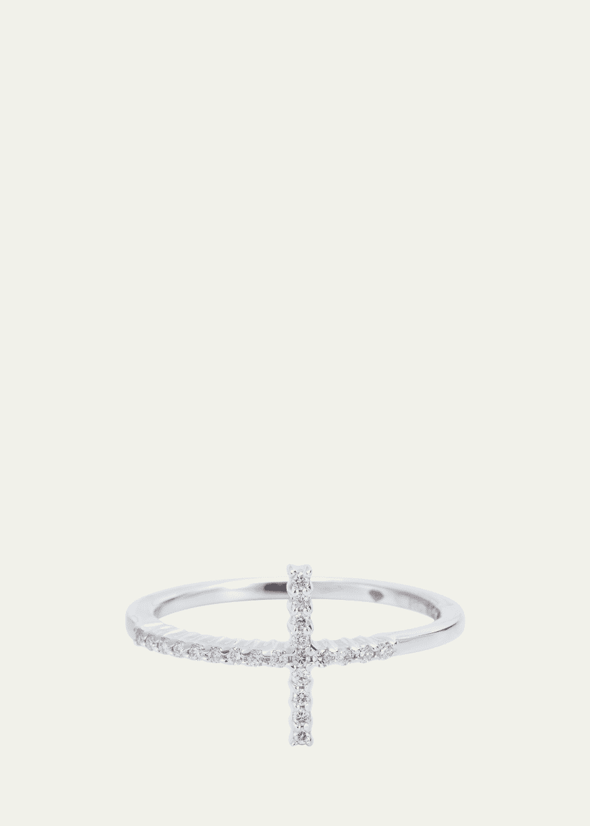 Roberto coin top crossover ring