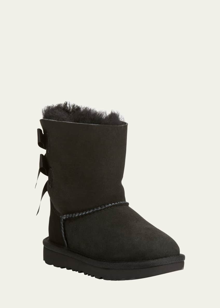 UGG Bailey Bow II Boot, Toddler Sizes 6-12 Image 1 of 8