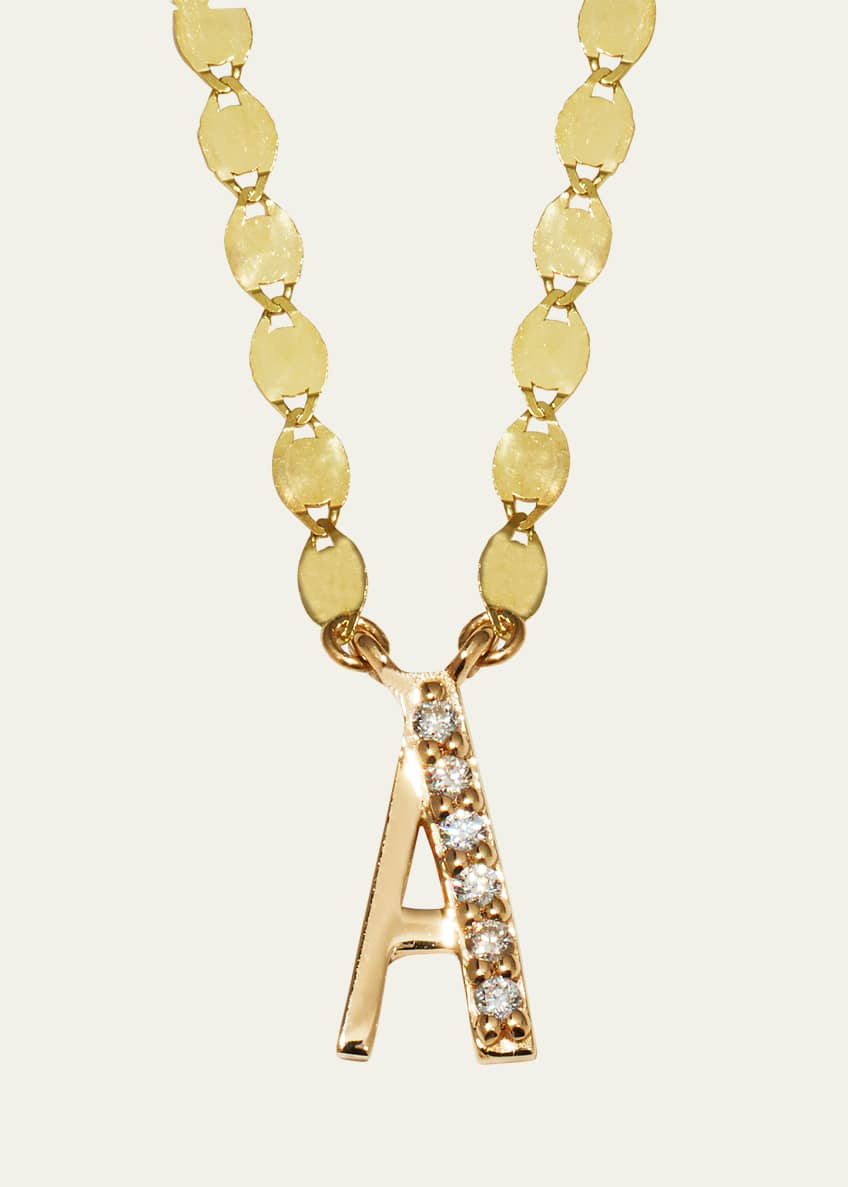 Lana jewelry initial necklace clearance