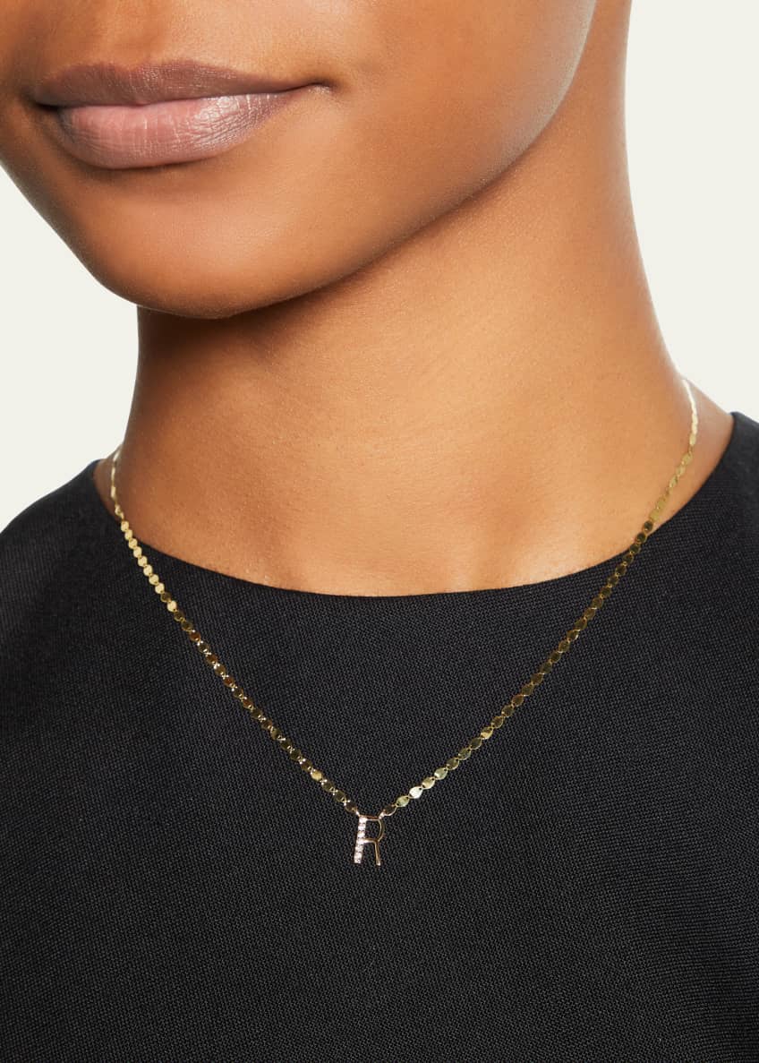 Lana jewelry initial necklace clearance