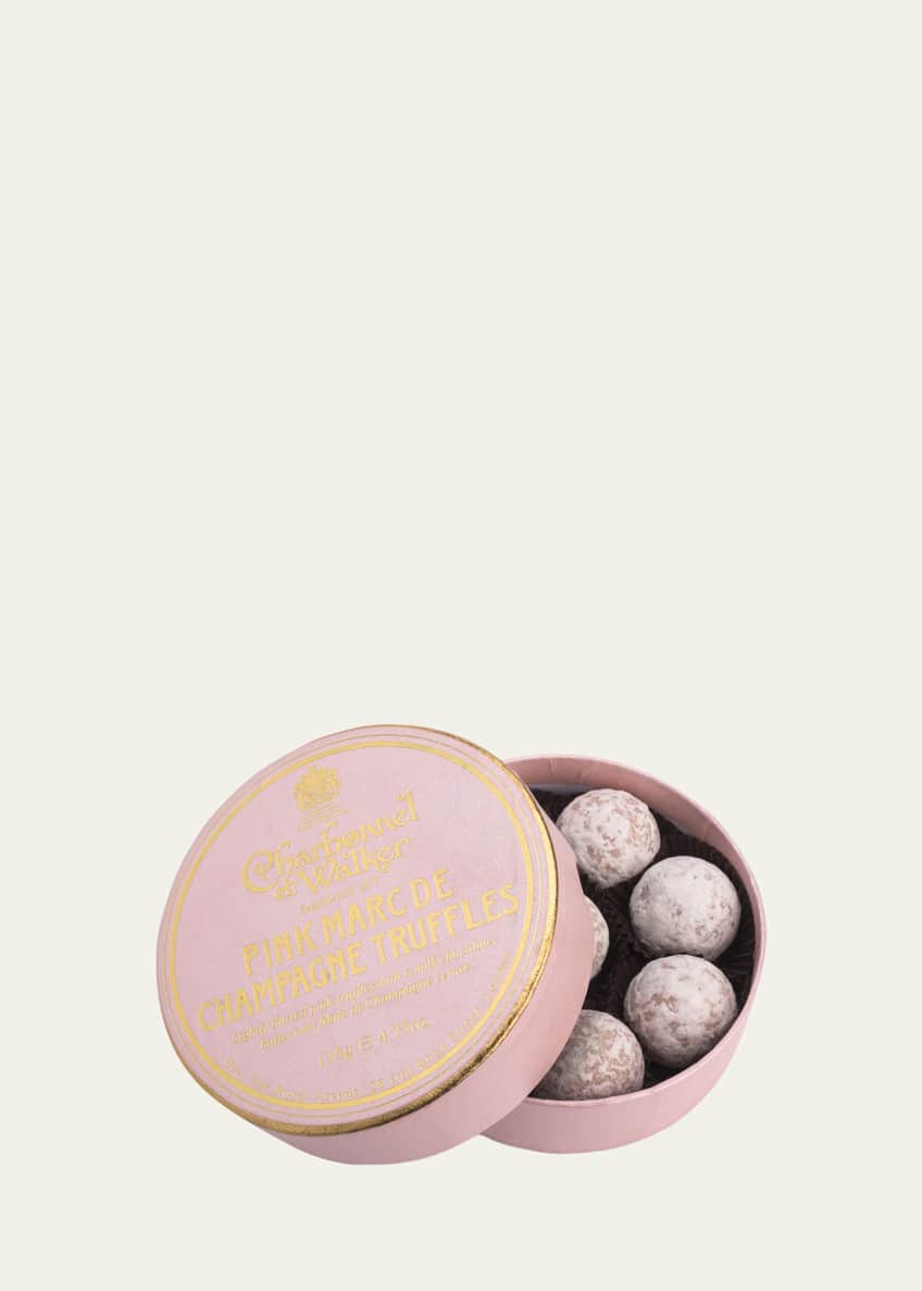 Charbonnel Et Walker Pink Marc de Champagne Truffles Image 1 of 2