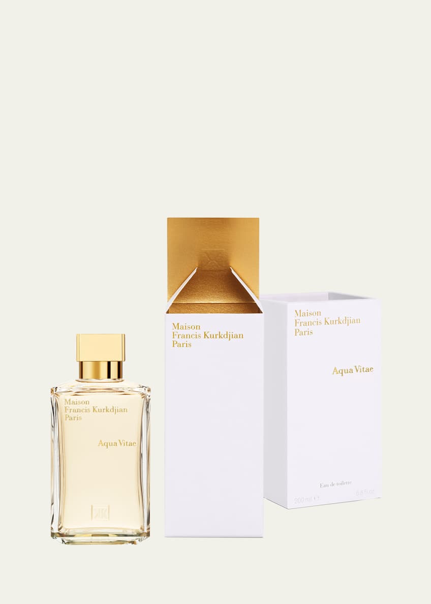 Maison francis kurkdjian aqua vitae scented shower cream deals