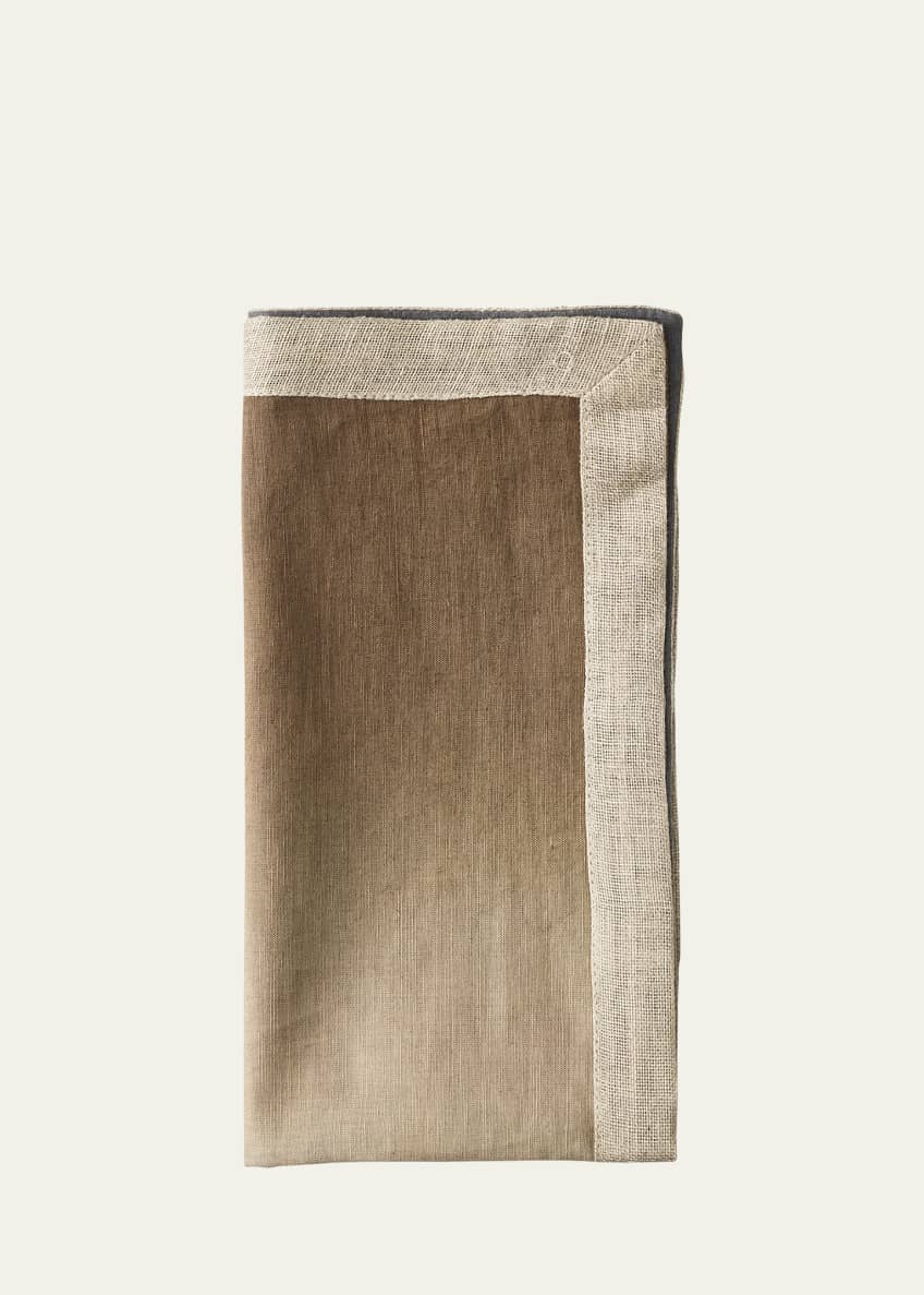 Kim Seybert Dip-Dye Napkin Image 2 of 5