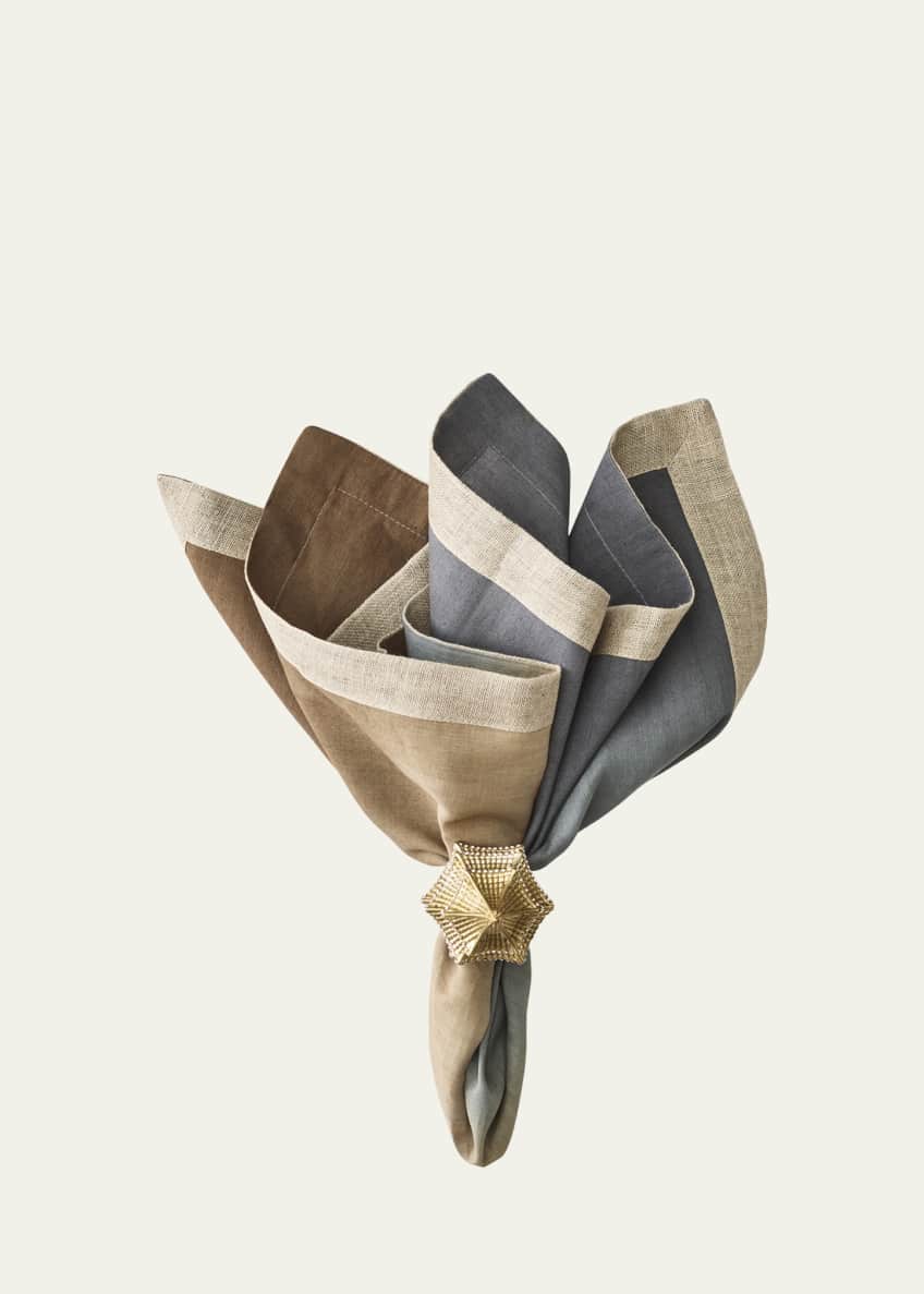 Kim Seybert Dip-Dye Napkin Image 1 of 5