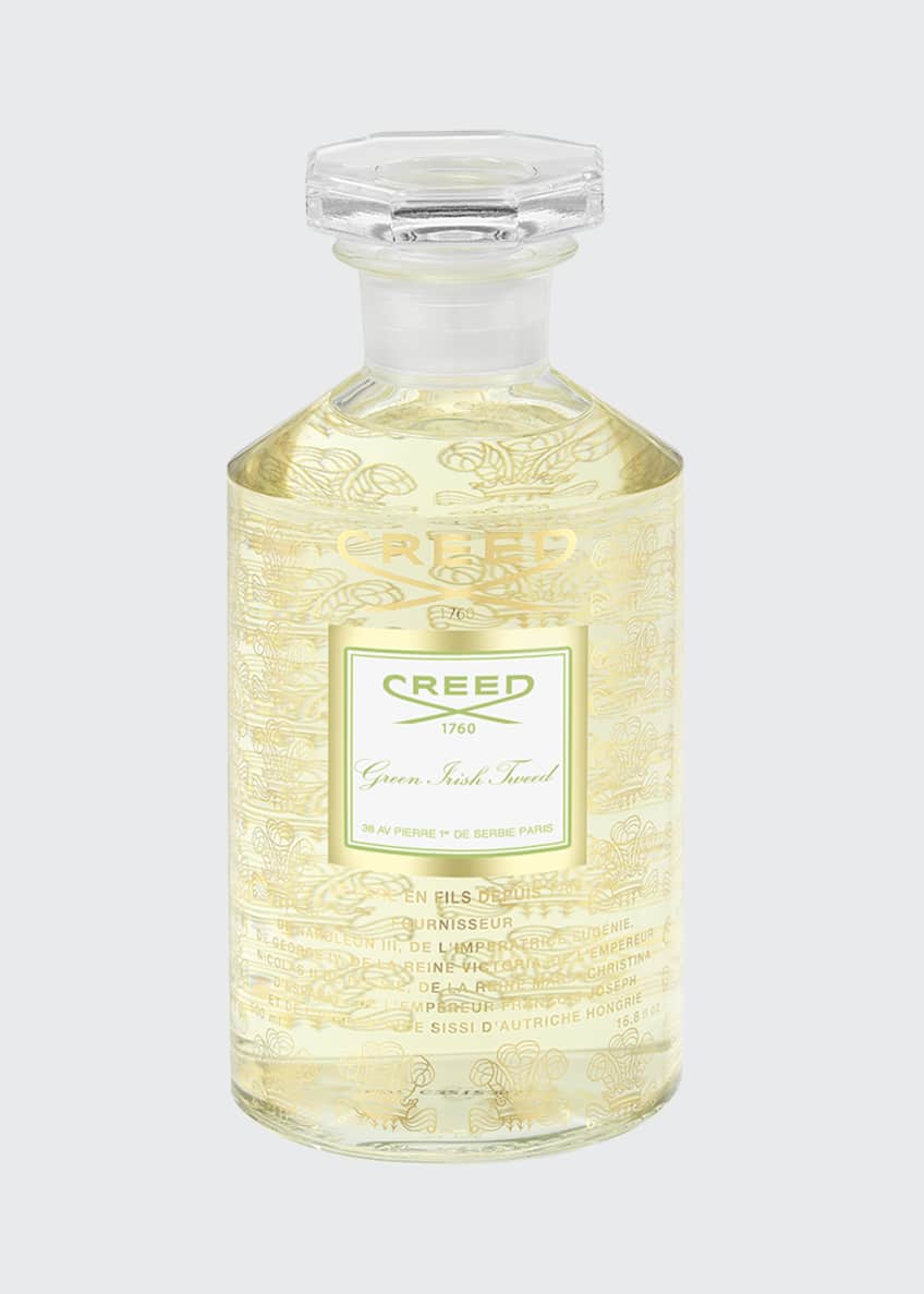 CREED Green Irish Tweed Flacon, 17 oz./ 500 mL