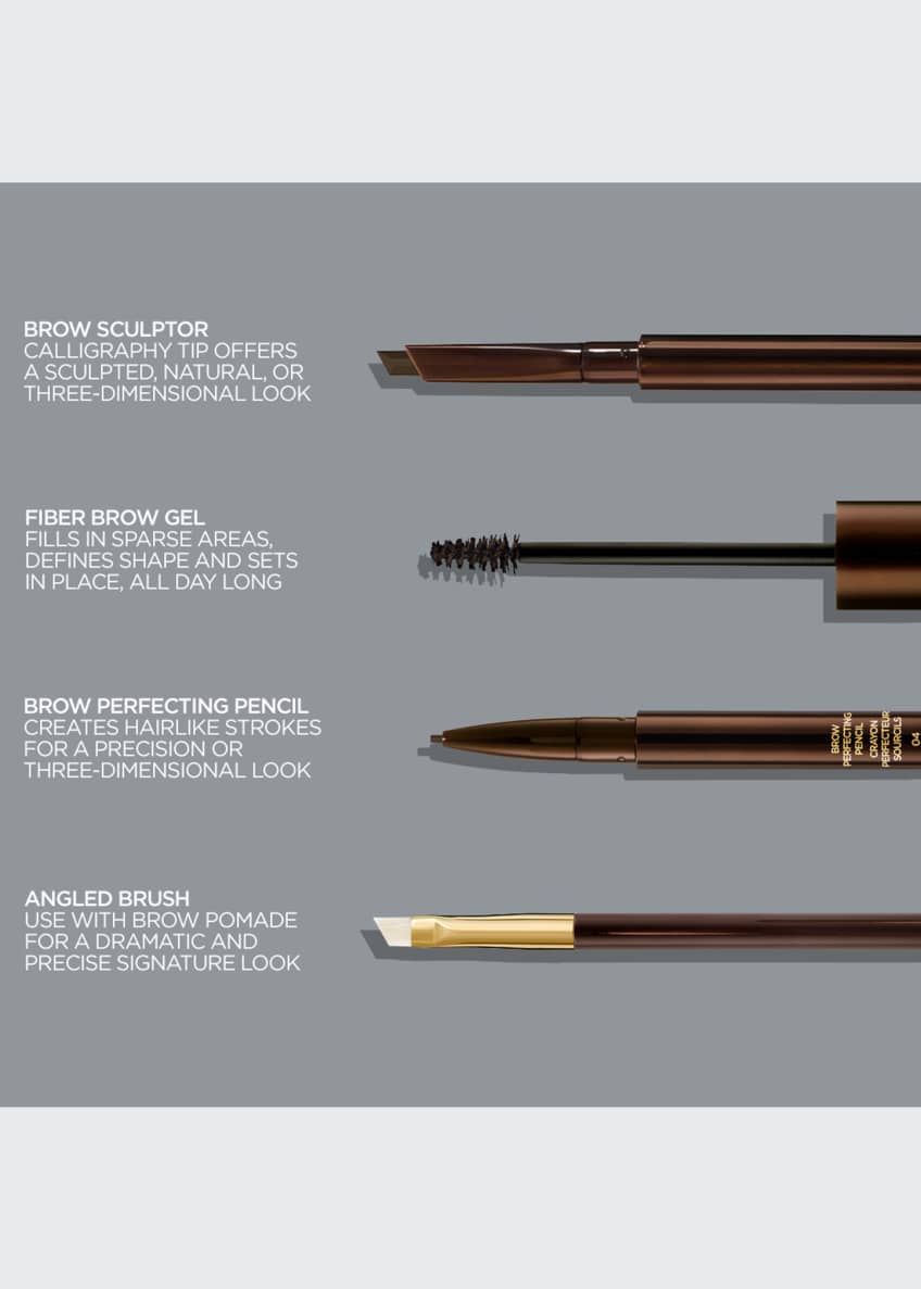 TOM FORD Angled Brow Brush 16 Bergdorf Goodman