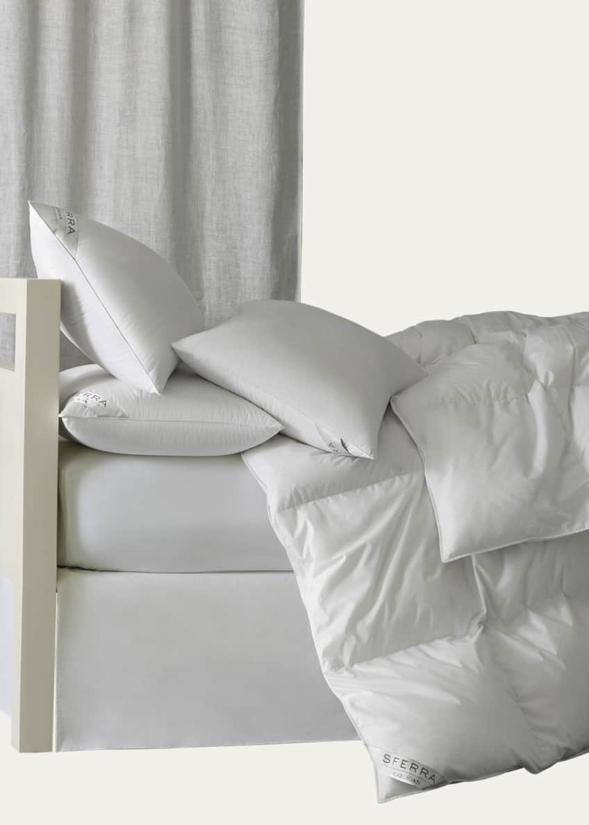 Sferra 800 Fill European Down Heavy Weight King Duvet and Matching