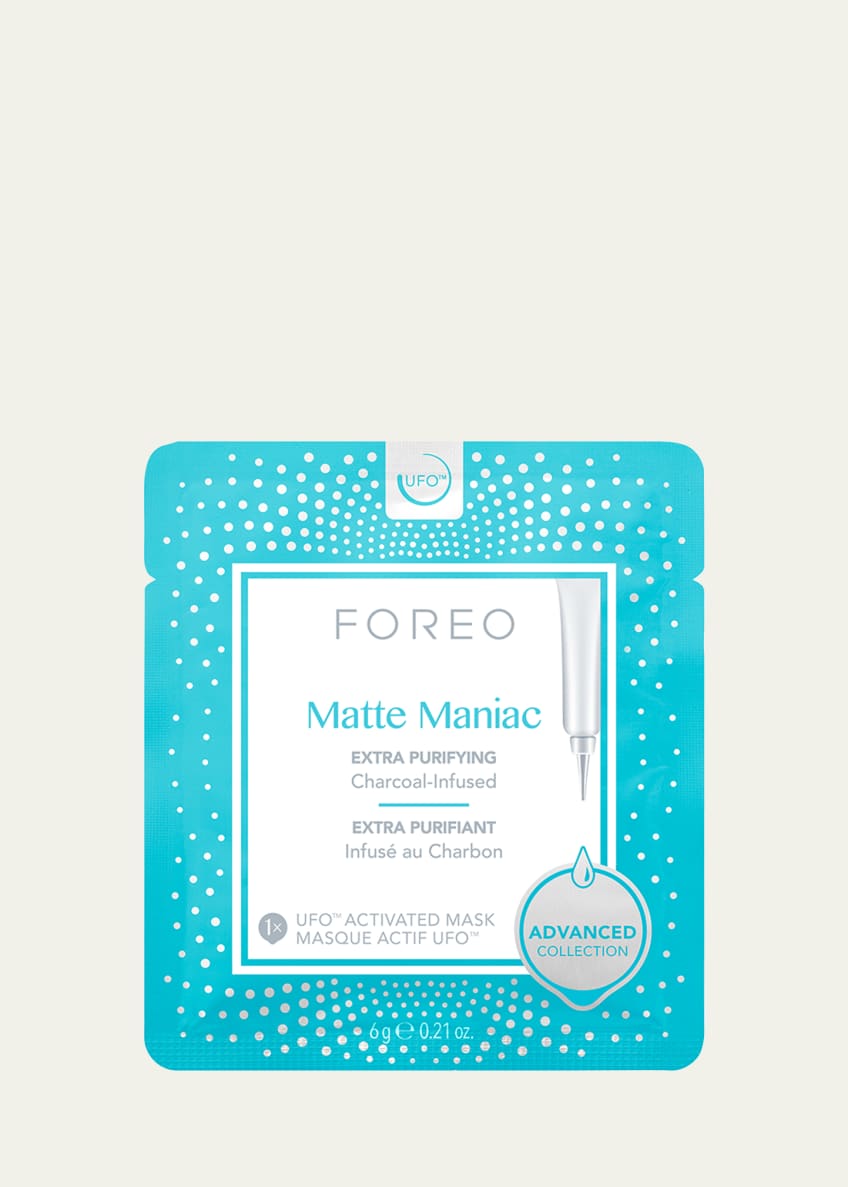 Foreo UFO Matte Maniac Masks (6 Count) Image 2 of 2