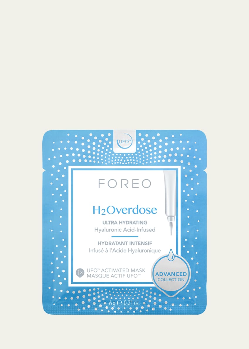 Foreo UFO H2Overdose Masks (6 Count) Image 2 of 2
