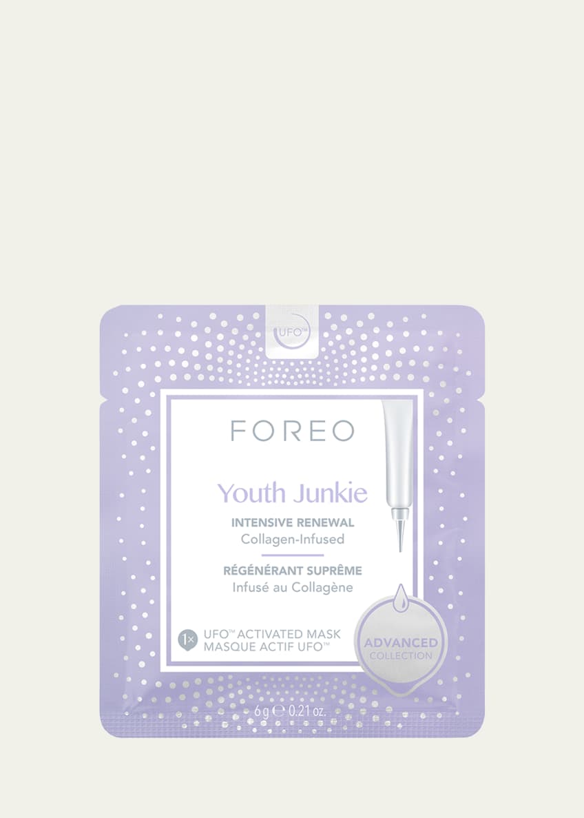 Foreo UFO Youth Junkie Masks (6 Count) Image 2 of 2