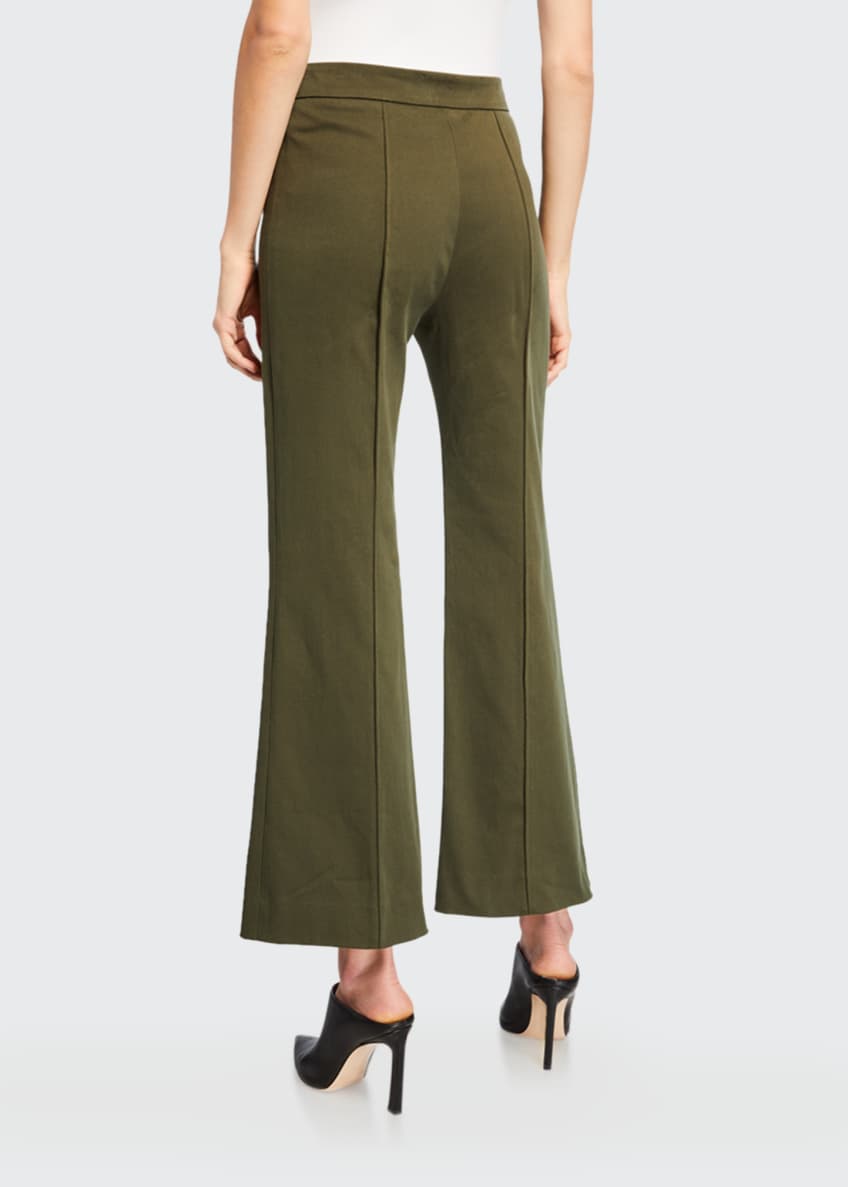 Derek Lam Cropped Flare Trousers Image 2 of 3