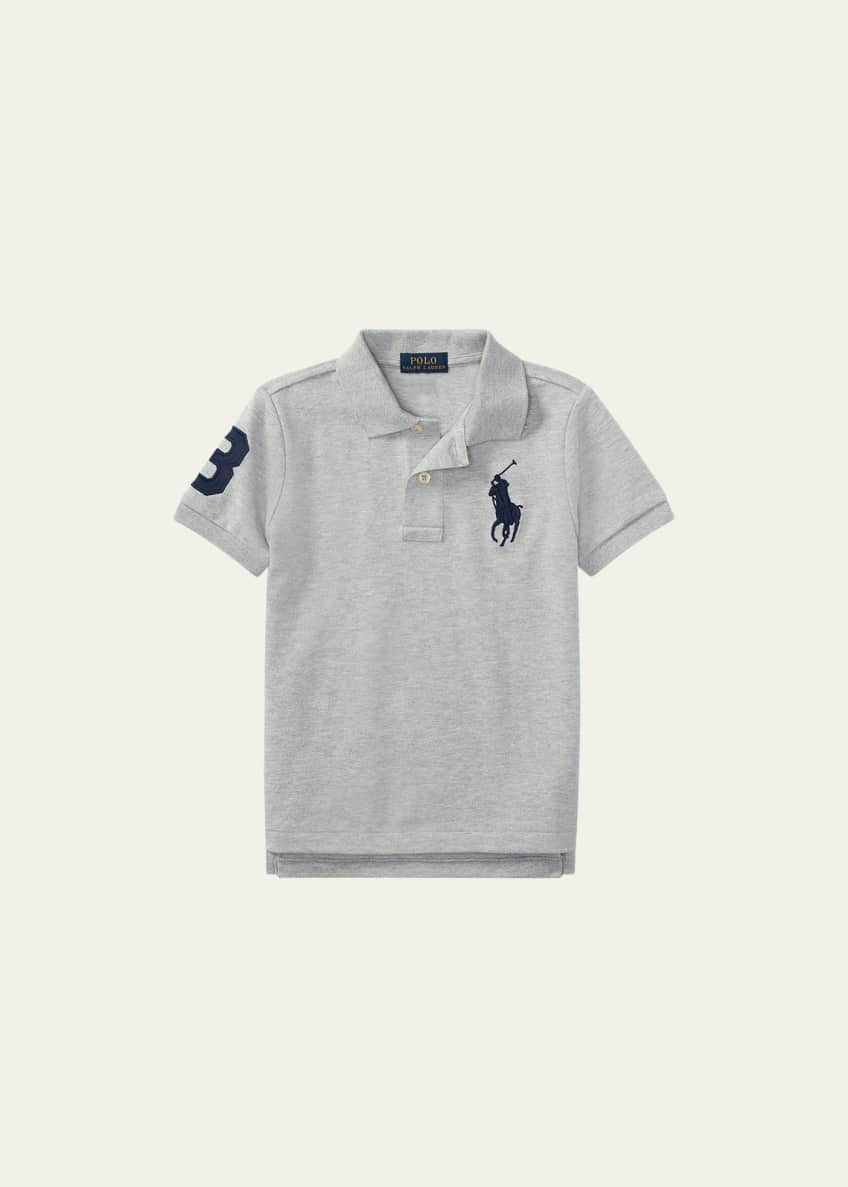 Polo Ralph Lauren Big Pony Pique Knit Polo, Size 2-3 and Matching