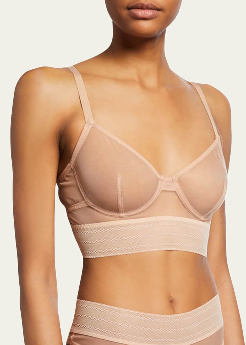 Else Bare Long-Line Underwire Bra Image 2 of 5