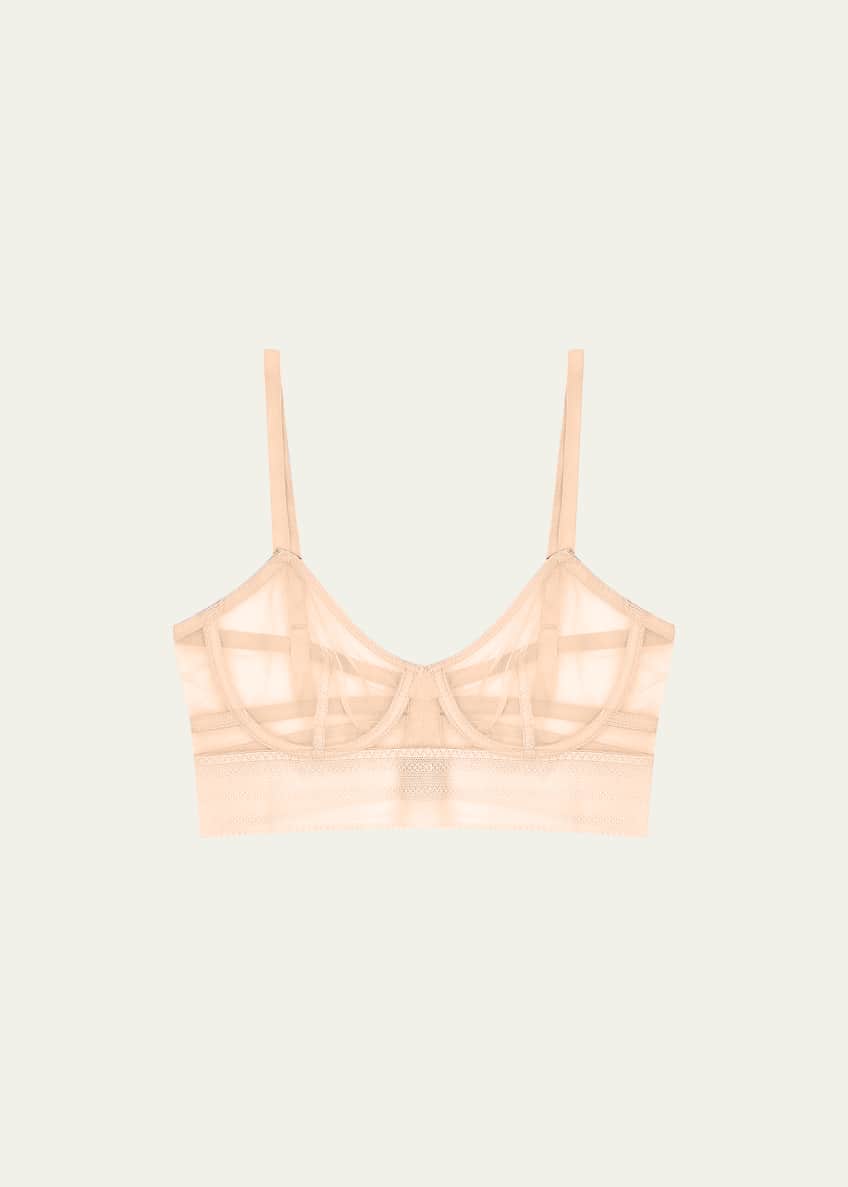 Else Bare Long-Line Underwire Bra Image 1 of 5