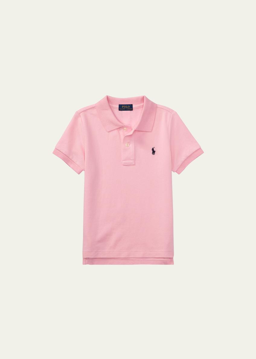 Ralph Lauren Childrenswear Short-Sleeve Logo Embroidery Polo Shirt 