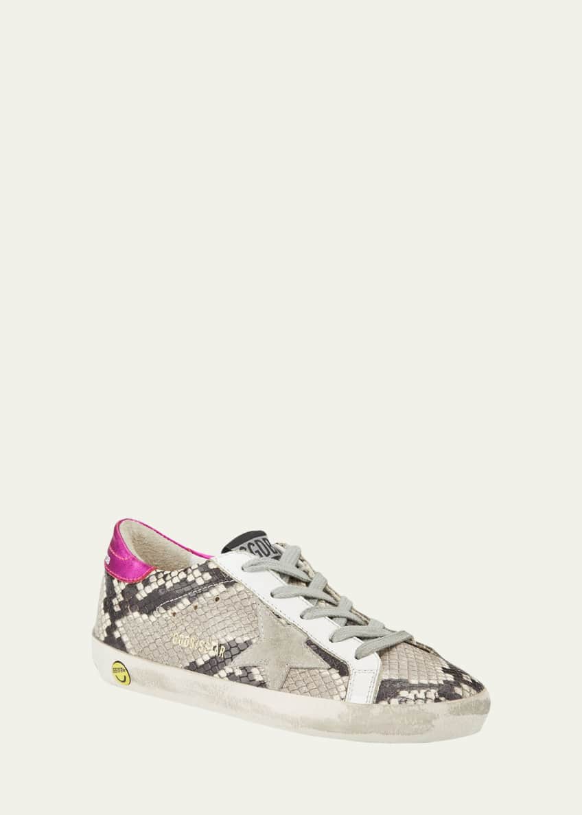 Snakeskin golden goose store