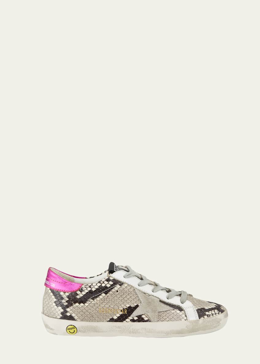 Golden goose snakeskin on sale sneakers