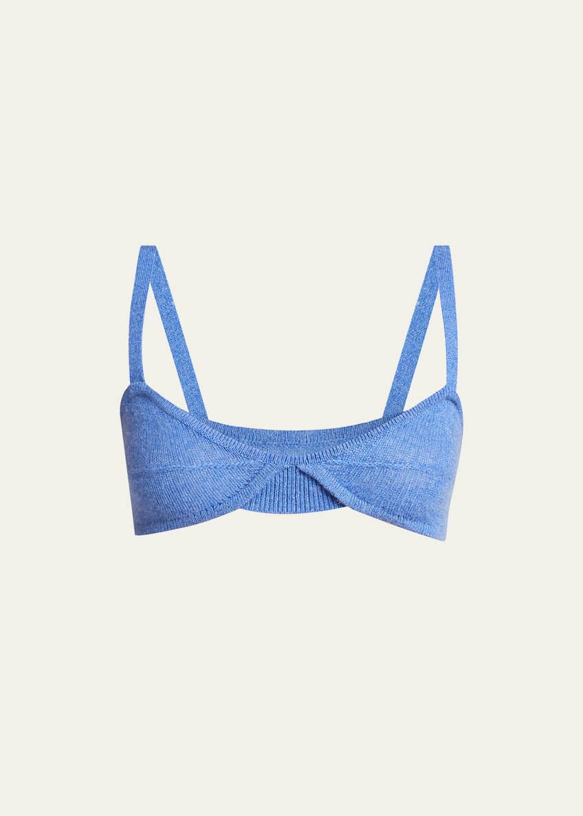 Eda Cashmere Bralette