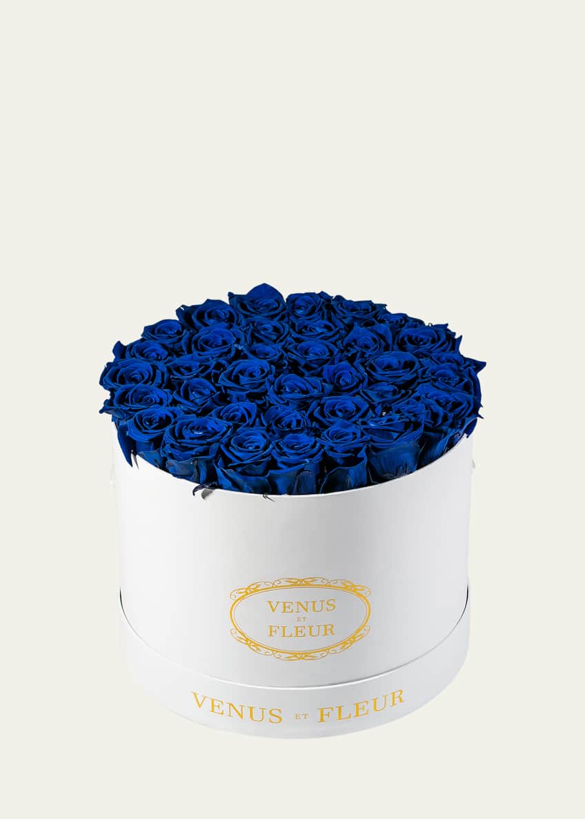 Venus ET Fleur Classic Large Round Rose Box Bergdorf Goodman