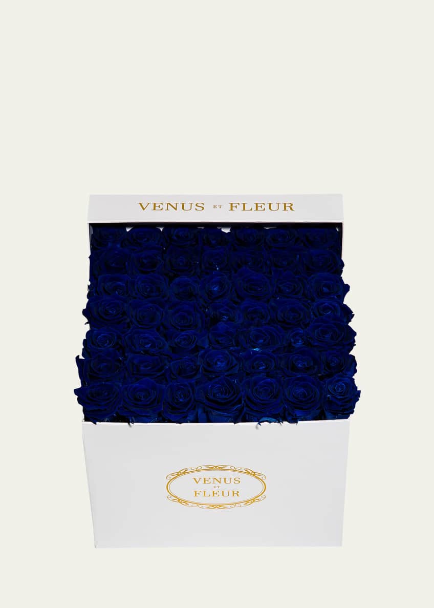 Venus ET Fleur Classic Large Square Rose Box Bergdorf Goodman
