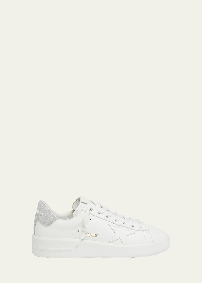 Golden Goose Pure Star Lace-Up Sneakers - Bergdorf Goodman