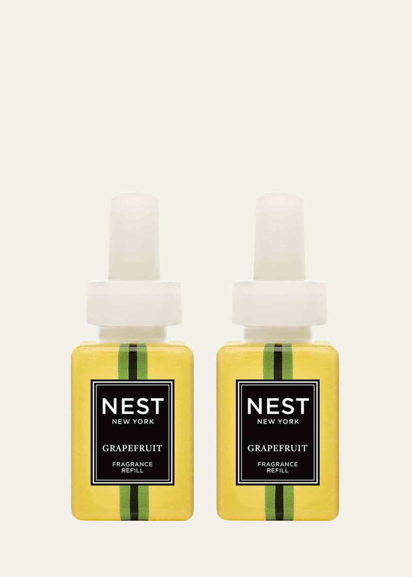 NEST New York Grapefruit Pura Smart Home Diffuser Refill, 2 x 0.33 oz