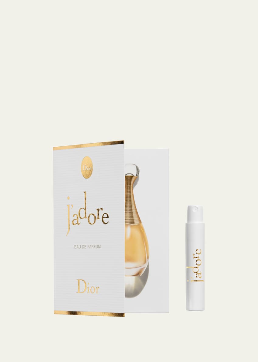 Dior perfume samples free sale