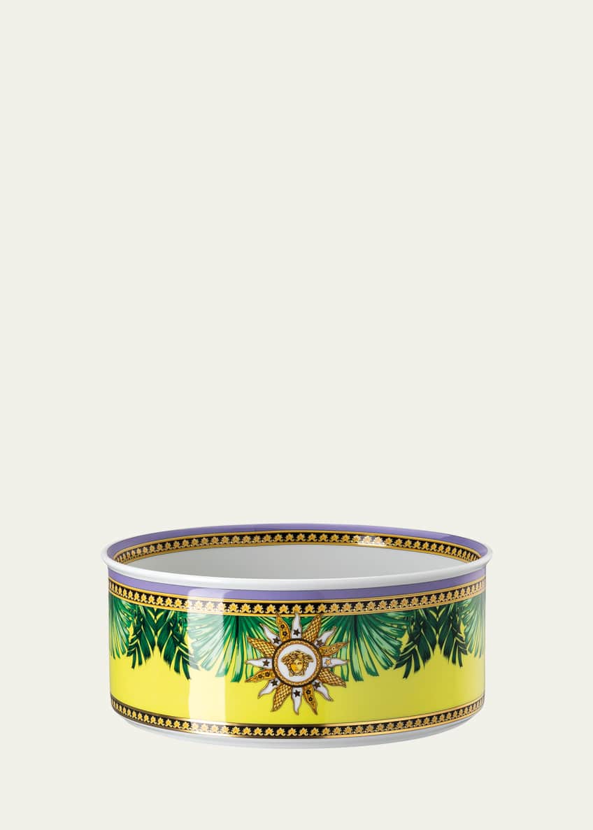 Versace Jungle Animalier 7" Bowl Bergdorf Goodman