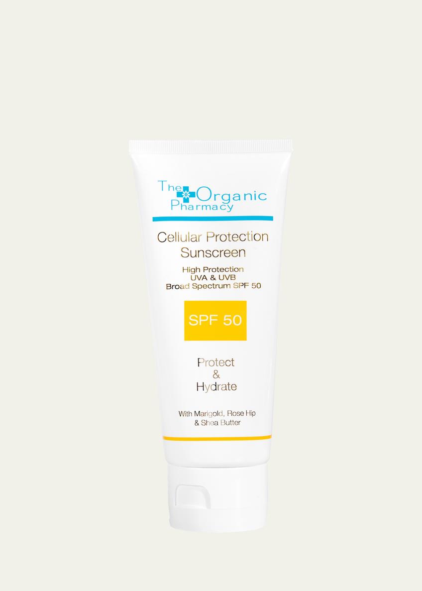 The Organic Pharmacy 3.4 oz. Cellular Protection Sun Cream SPF 50 ...
