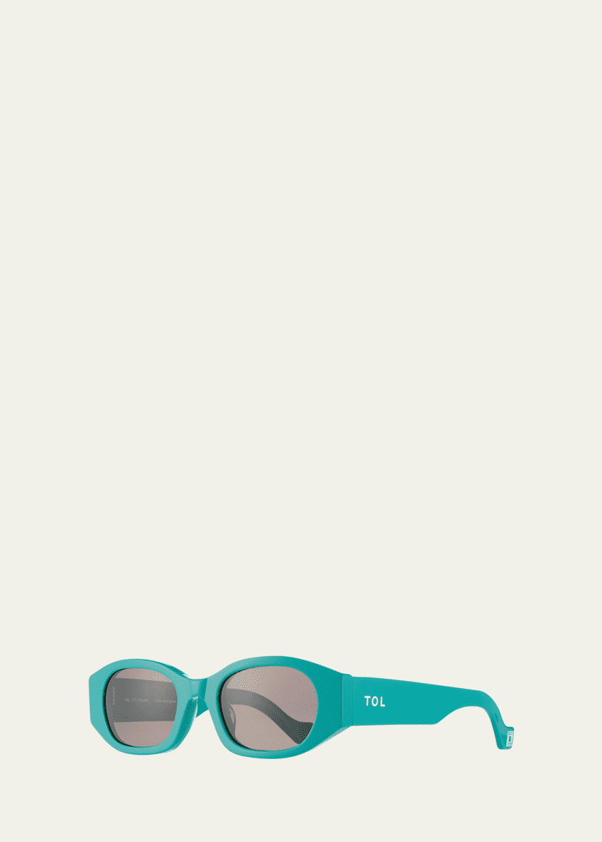 TOL Eyewear Oblong Oval Sunglasses Image 2 of 3
