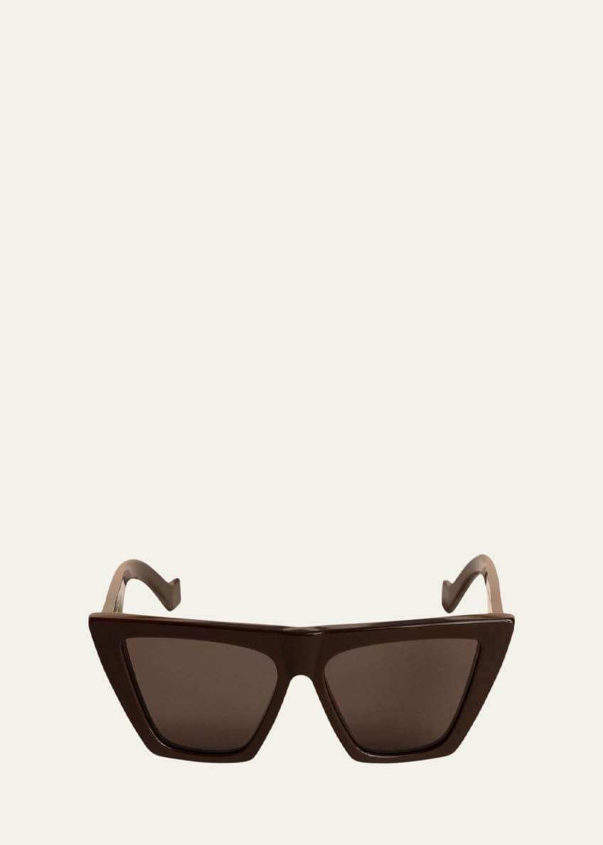TOL Eyewear Trapezium Square Sunglasses Image 1 of 2