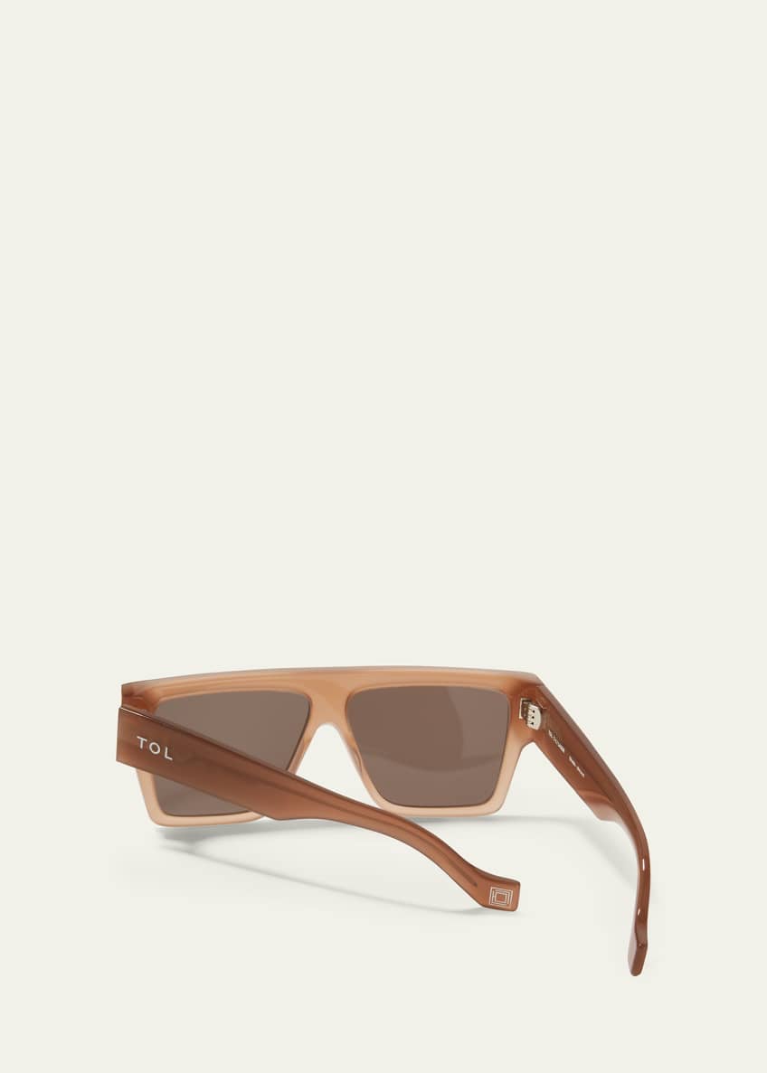 TOL Eyewear Lazer Square Sunglasses Image 2 of 5