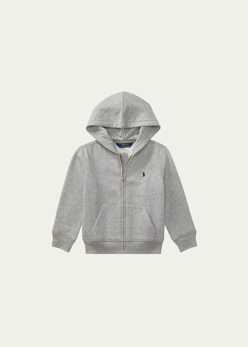 Ralph lauren cotton blend fleece pullover 2025