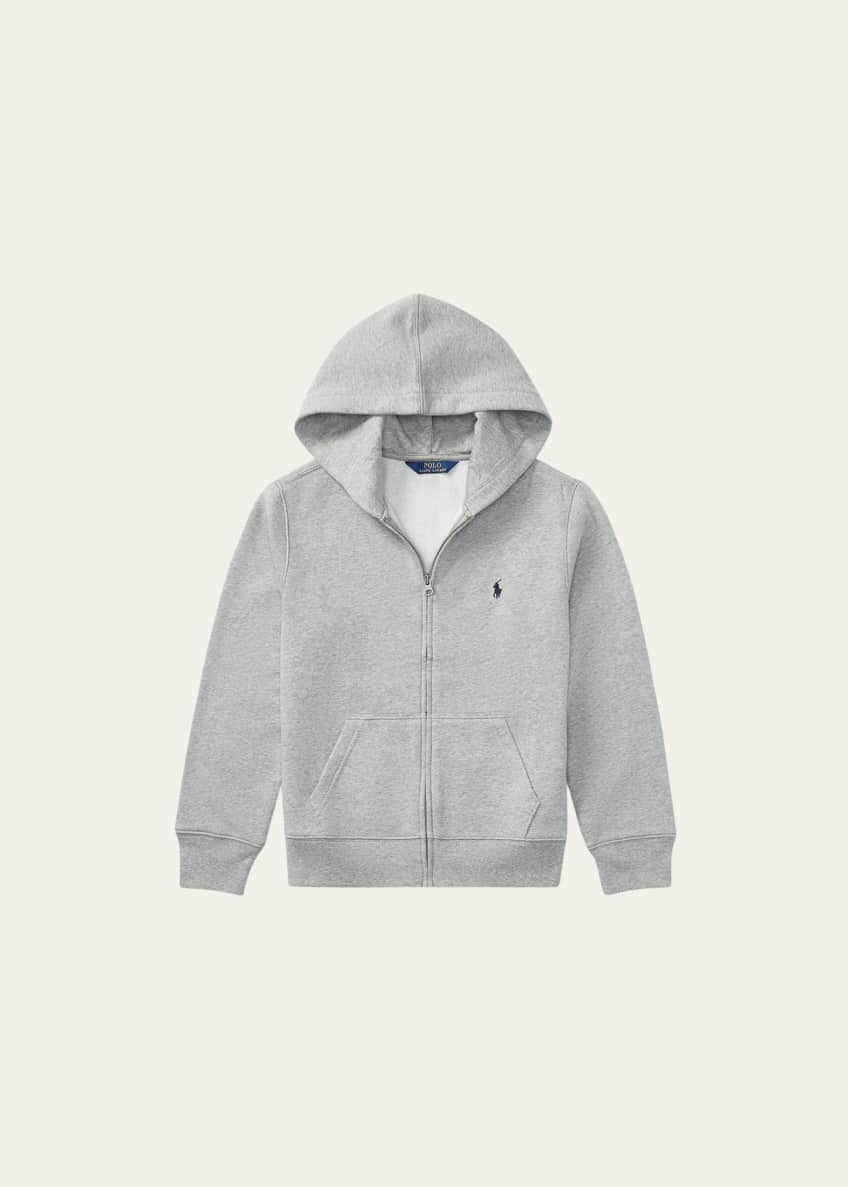 Ralph Lauren Childrenswear Boy s Knitted Fleece Hoodie Size 2 4 and Matching Items Matching Items Bergdorf Goodman