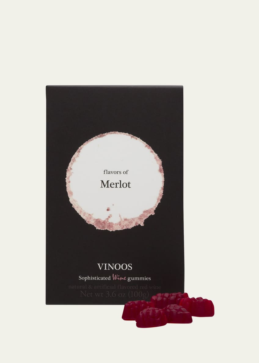 VINOOS Flavors of Merlot Wine Gummies Bergdorf Goodman