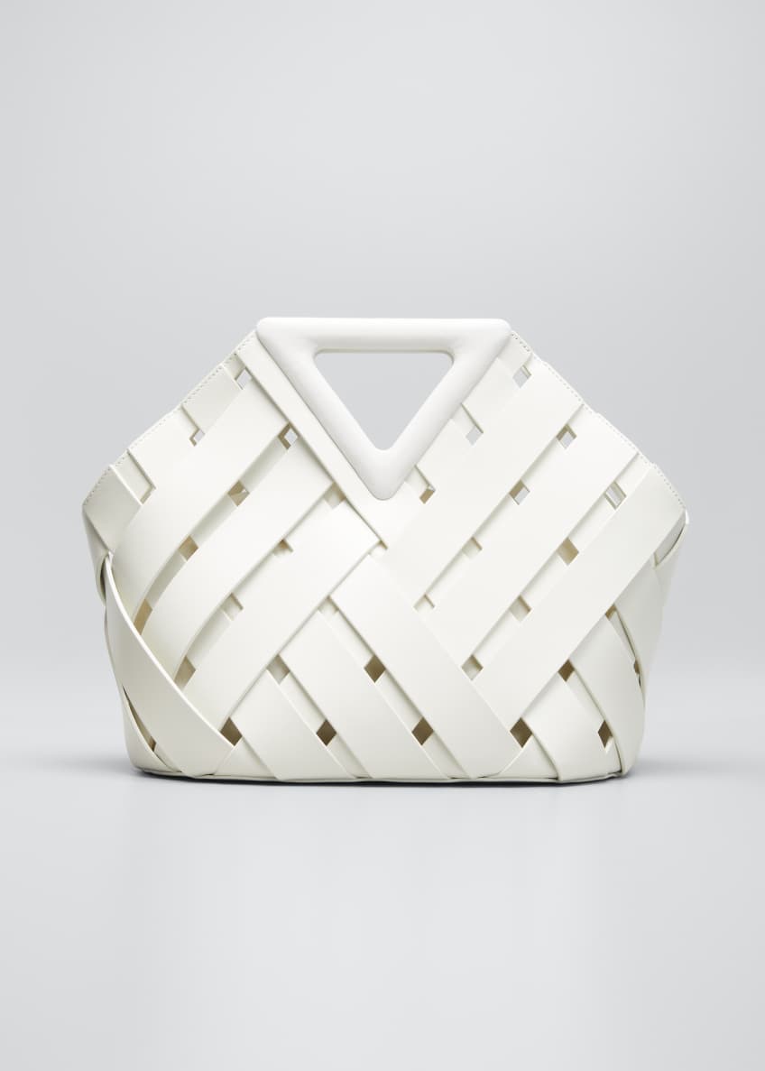 Bottega Veneta V Woven Drawstring Tote Bag Image 1 of 6