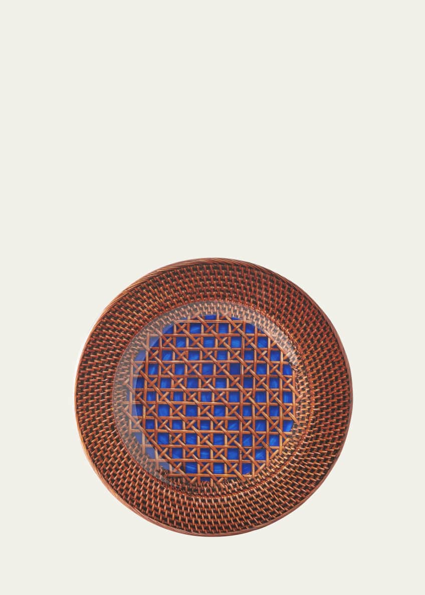 Mario Luca Giusti Patagonia Dessert Plate, Blue Image 1 of 2