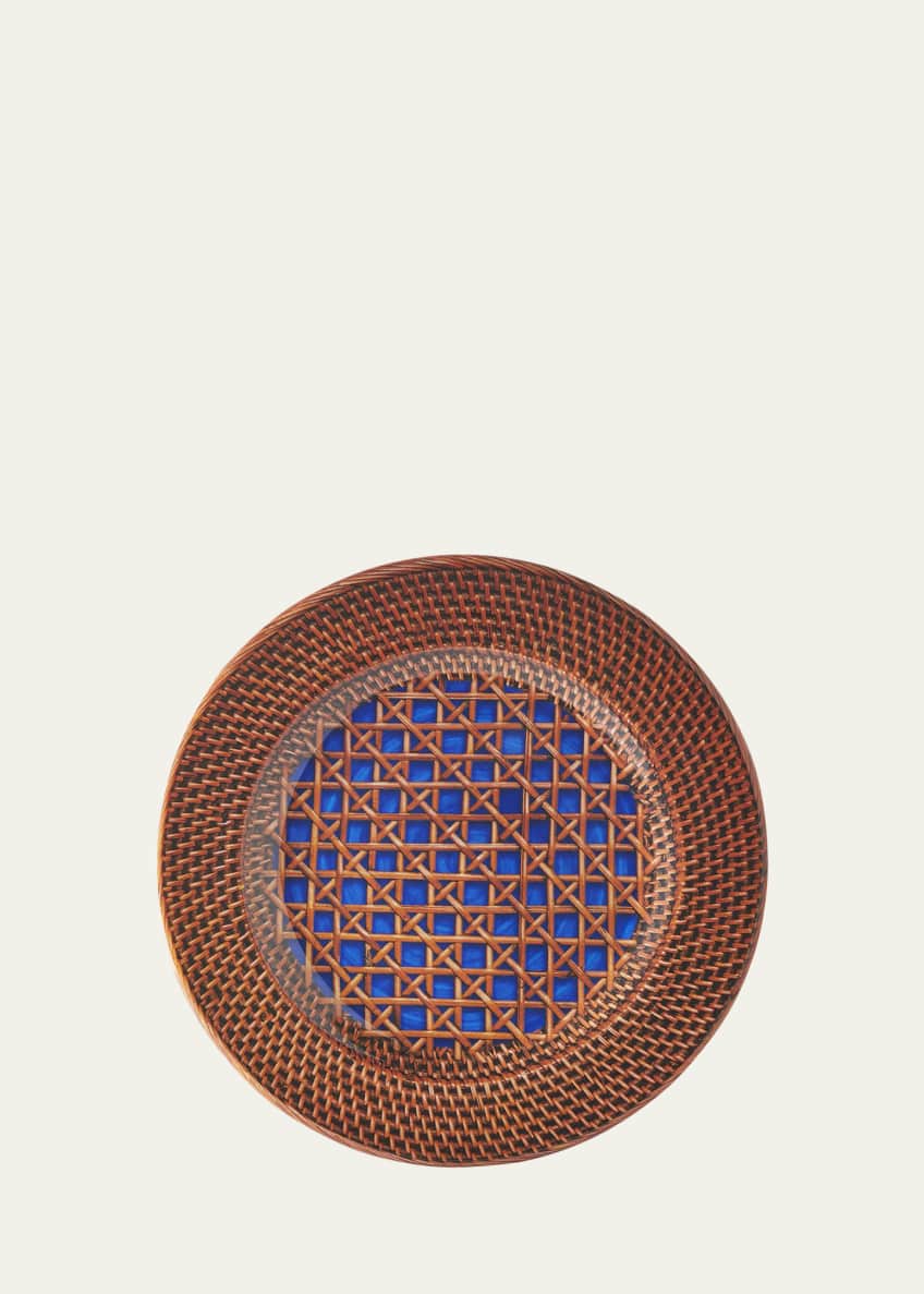 Mario Luca Giusti Patagonia Dinner Plate, Blue