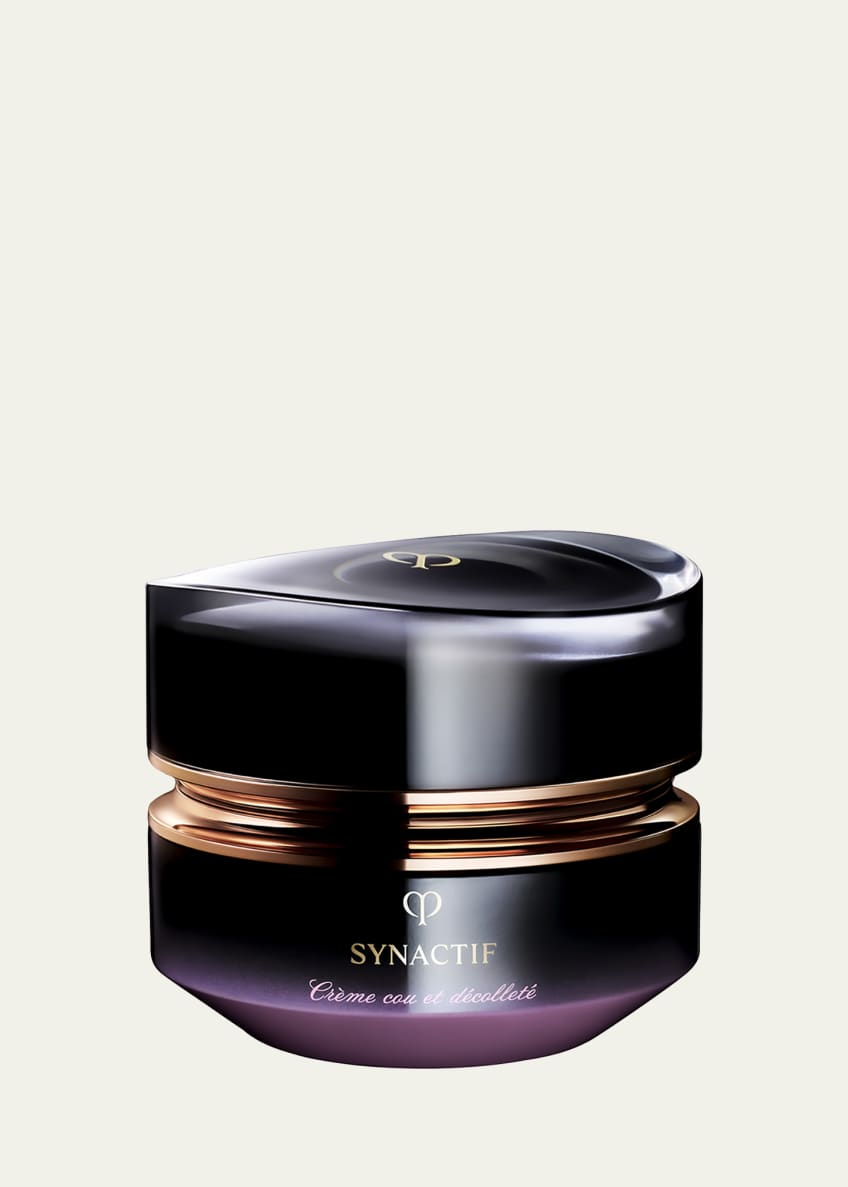 Cle de Peau Beaute Synactif Neck & Decollete Cream, 2.6 oz. Bergdorf