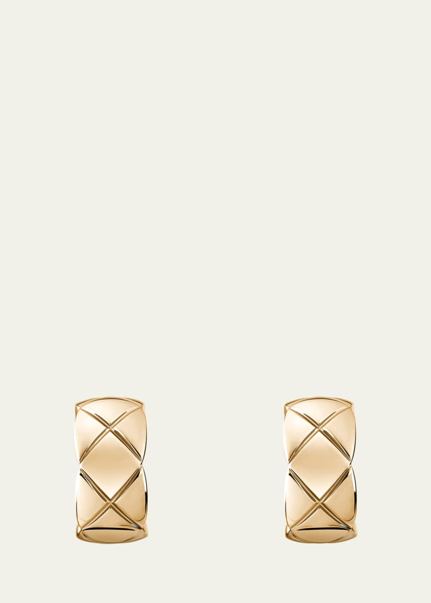 Chanel coco crush earrings price clearance