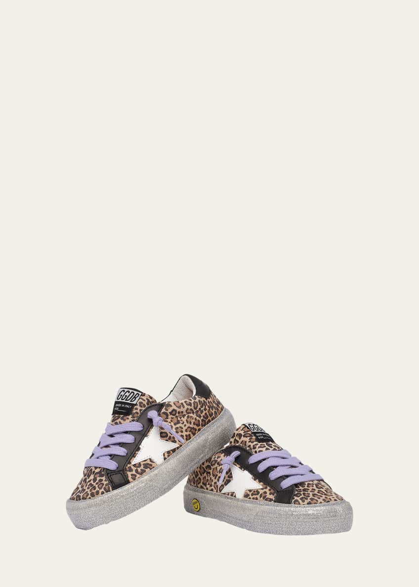 Golden goose may leopard hotsell