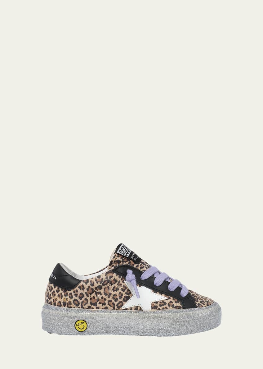 Golden goose may leopard clearance