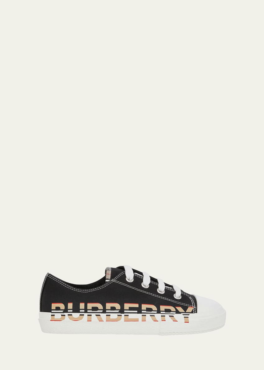Burberry sneakers toddler sale
