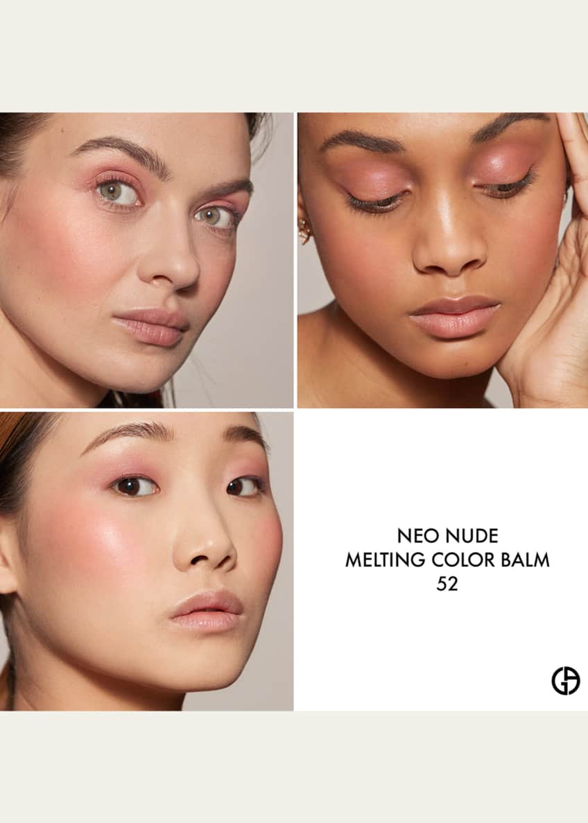 ARMANI beauty Neo Nude Color Melting Balm Cream Blush - Bergdorf Goodman